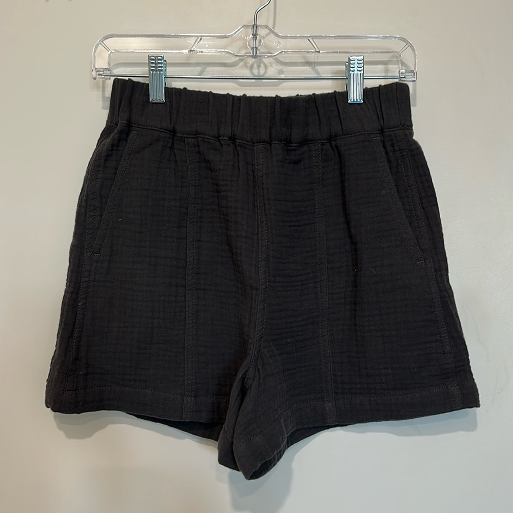 Madewell Easy Pull-On Shorts Lightspun